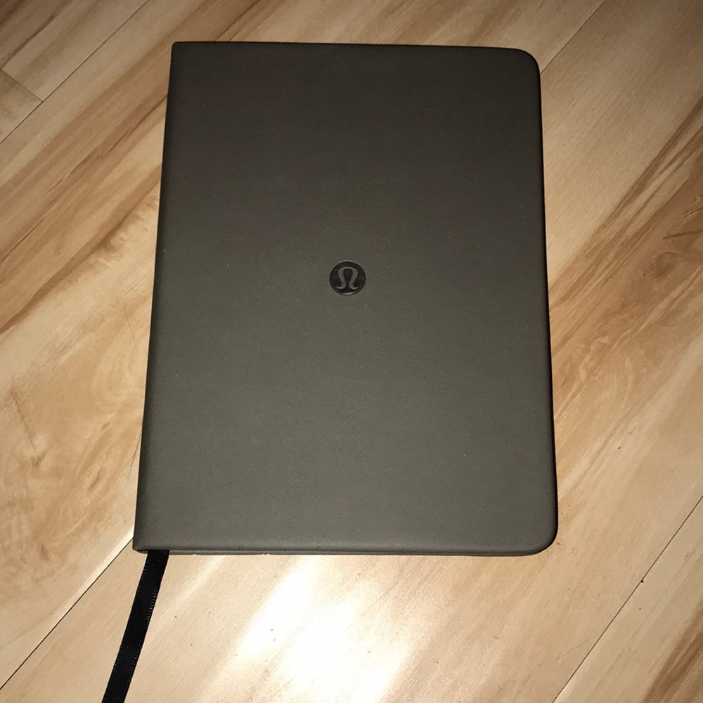 Lululemon Notebook